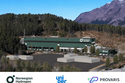 Norwegian Hydrogen collaboration with Uniper and Provaris