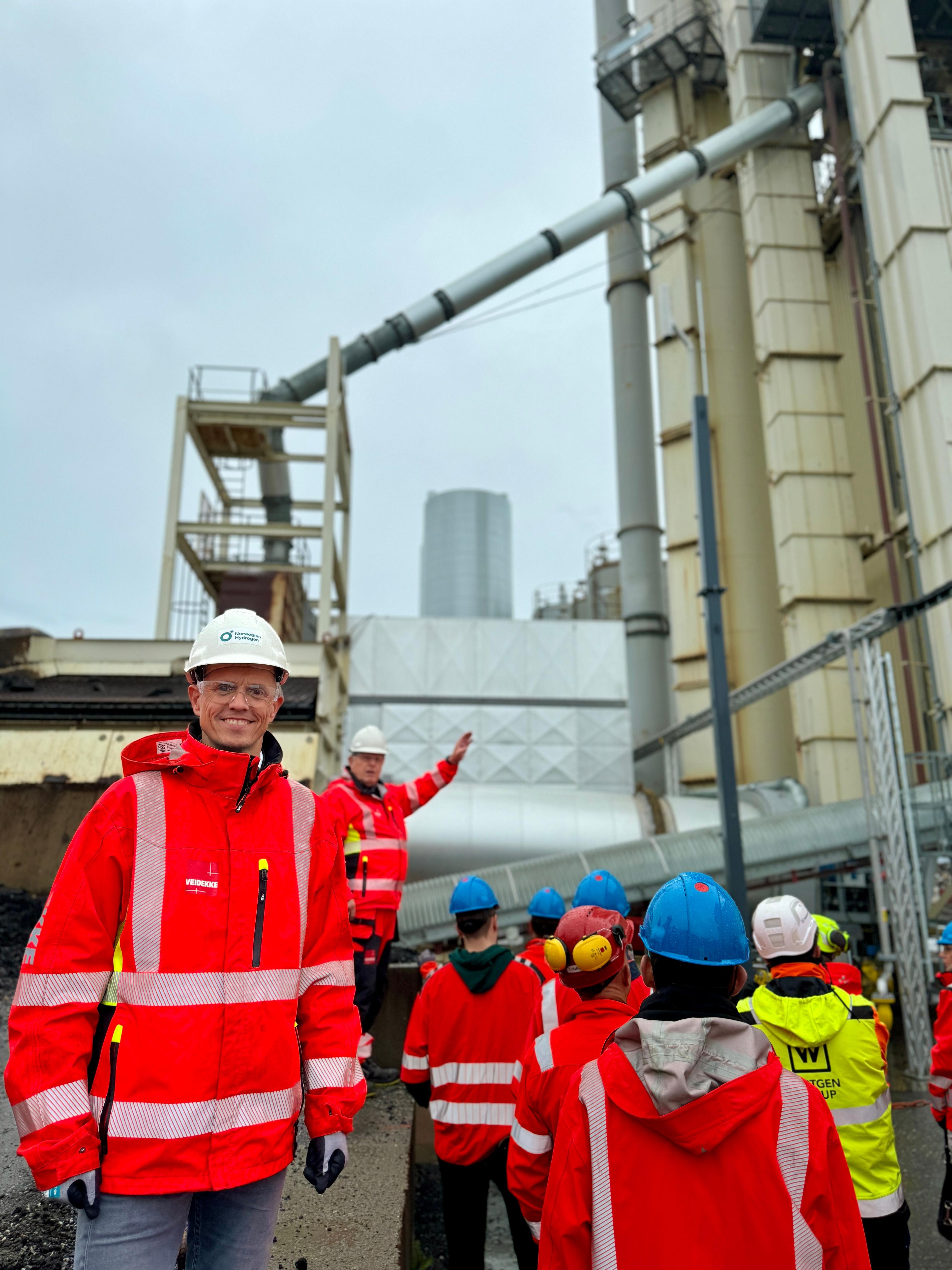 Simen S. Eriksen, CCO Norwegian Hydrogen