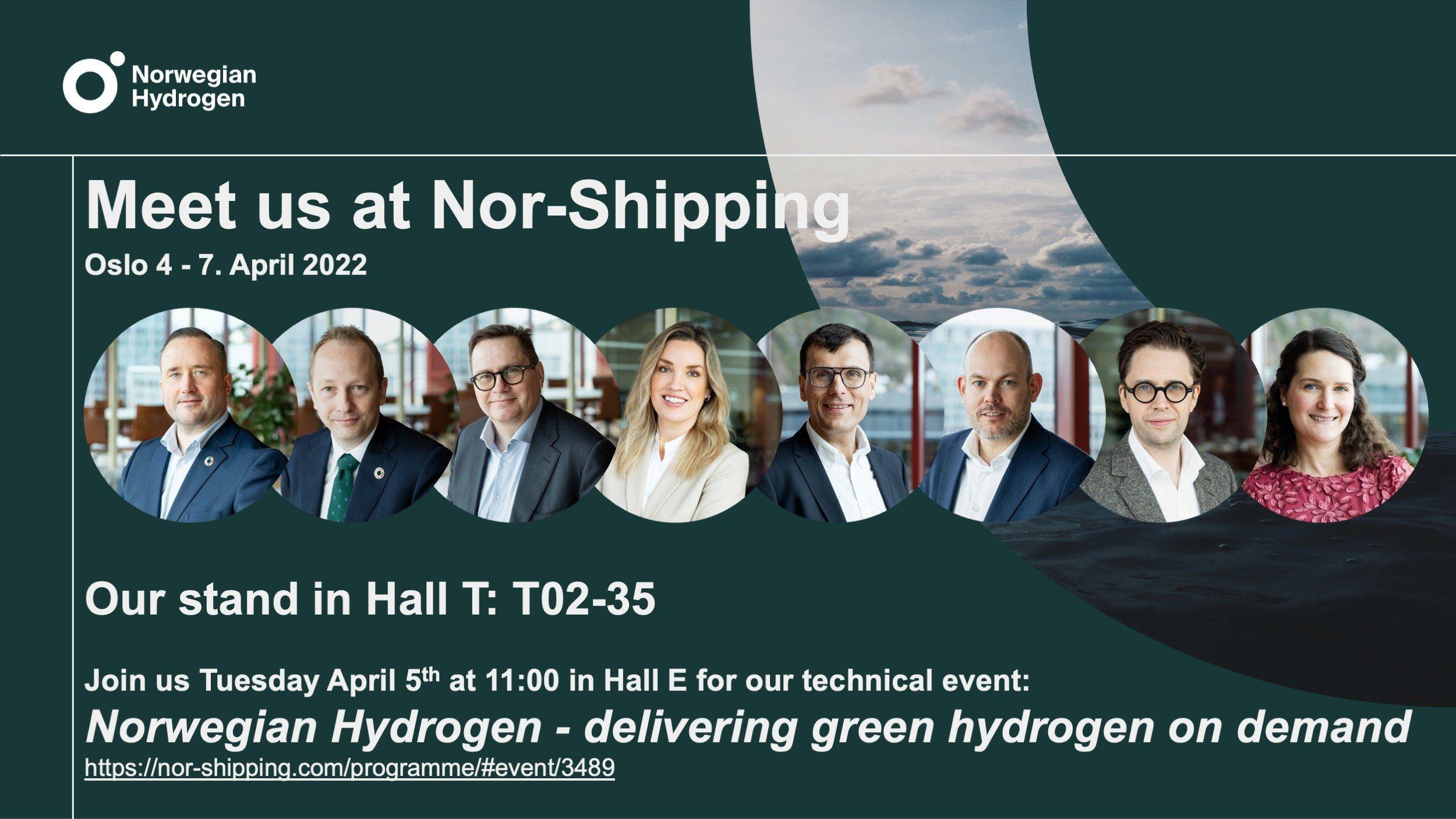 Meet us at Nor-Shipping