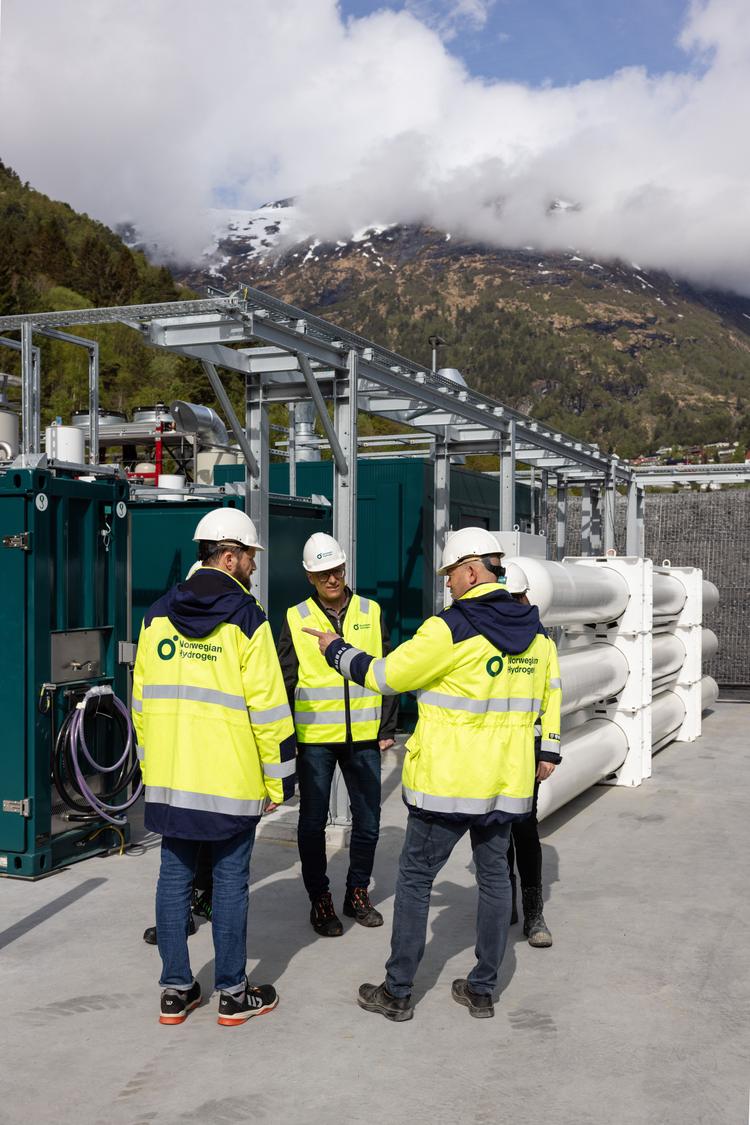 Hellesylt Hydrogen production