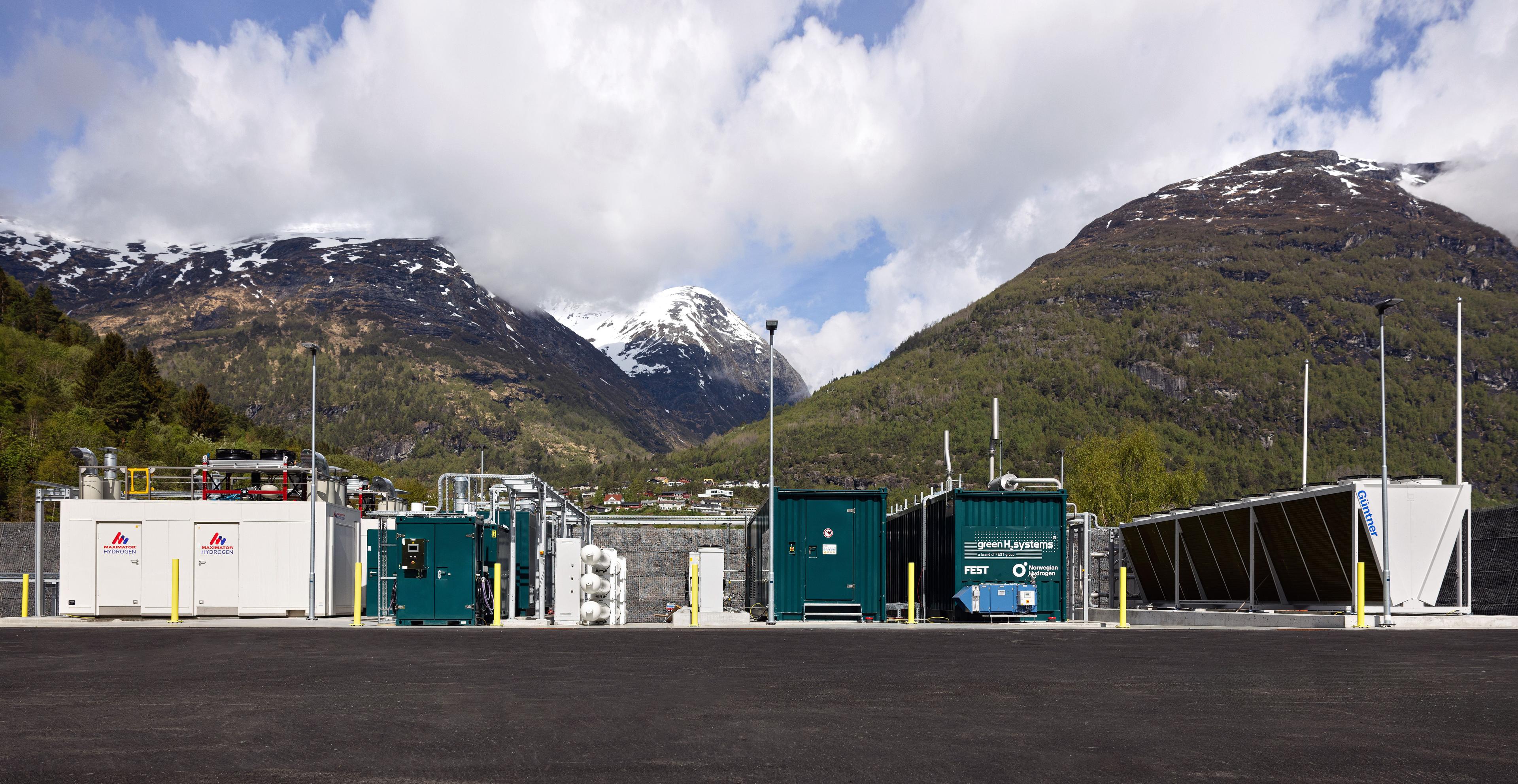 Hellesylt Hydrogen Hub