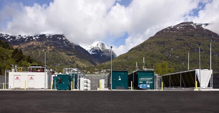 Hellesylt Hydrogen Hub