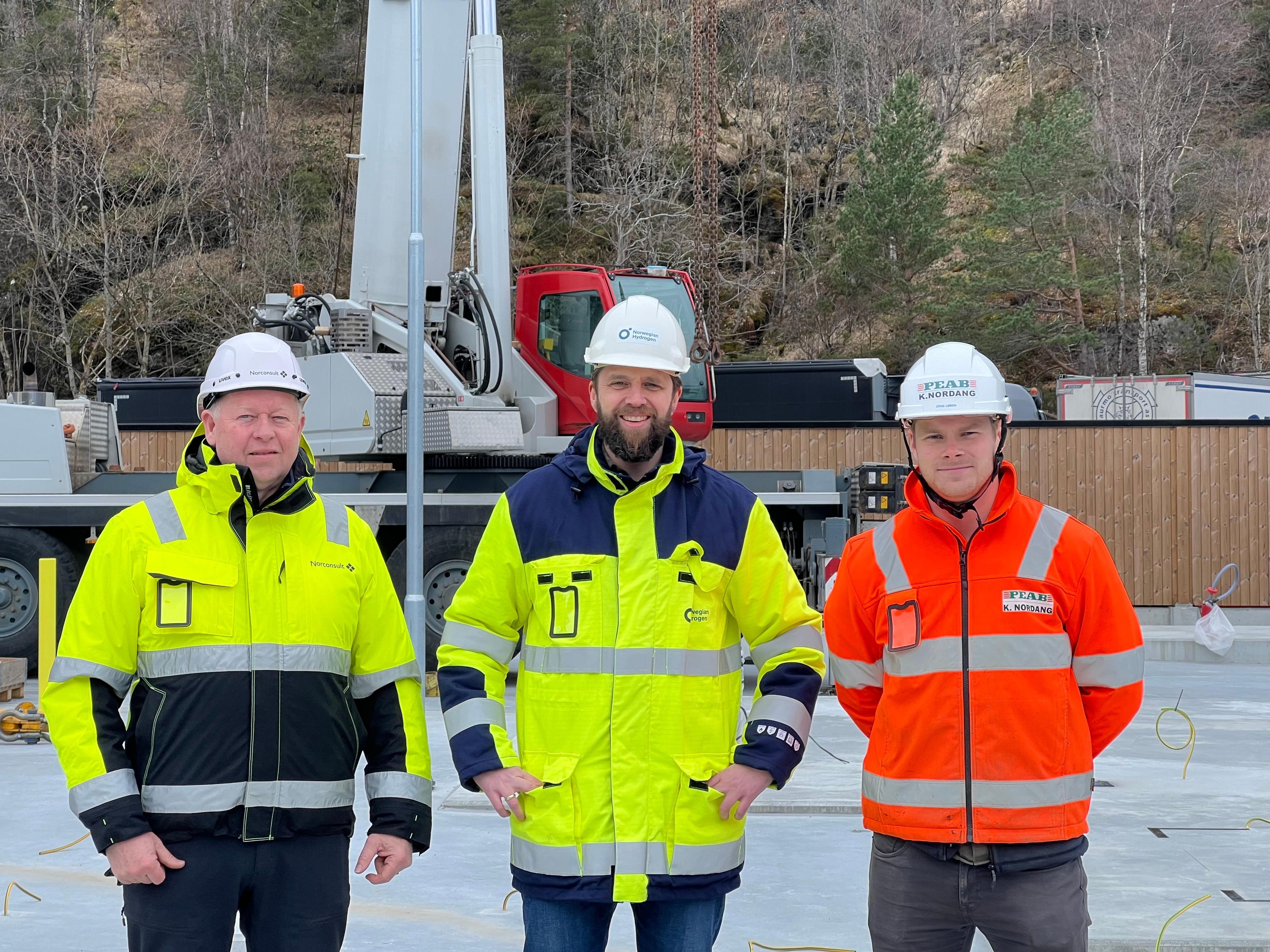 Andreas Wenaas Østigård, Project Manager