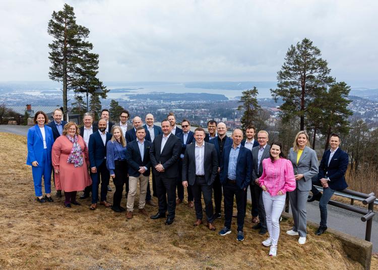 Team Norwegian Hydrogen April 2023.