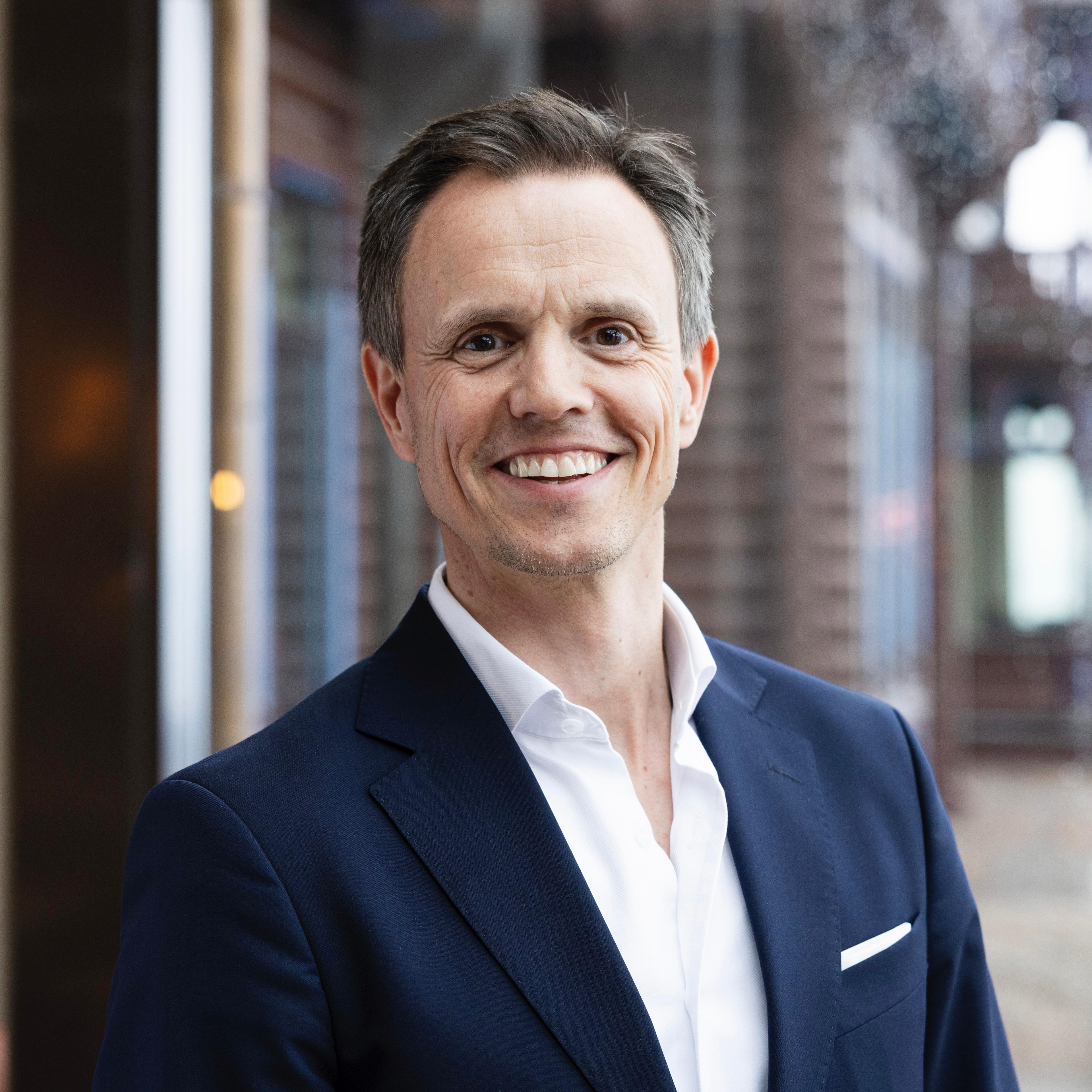 Simen Skaare Eriksen, Chief Commercial Officer