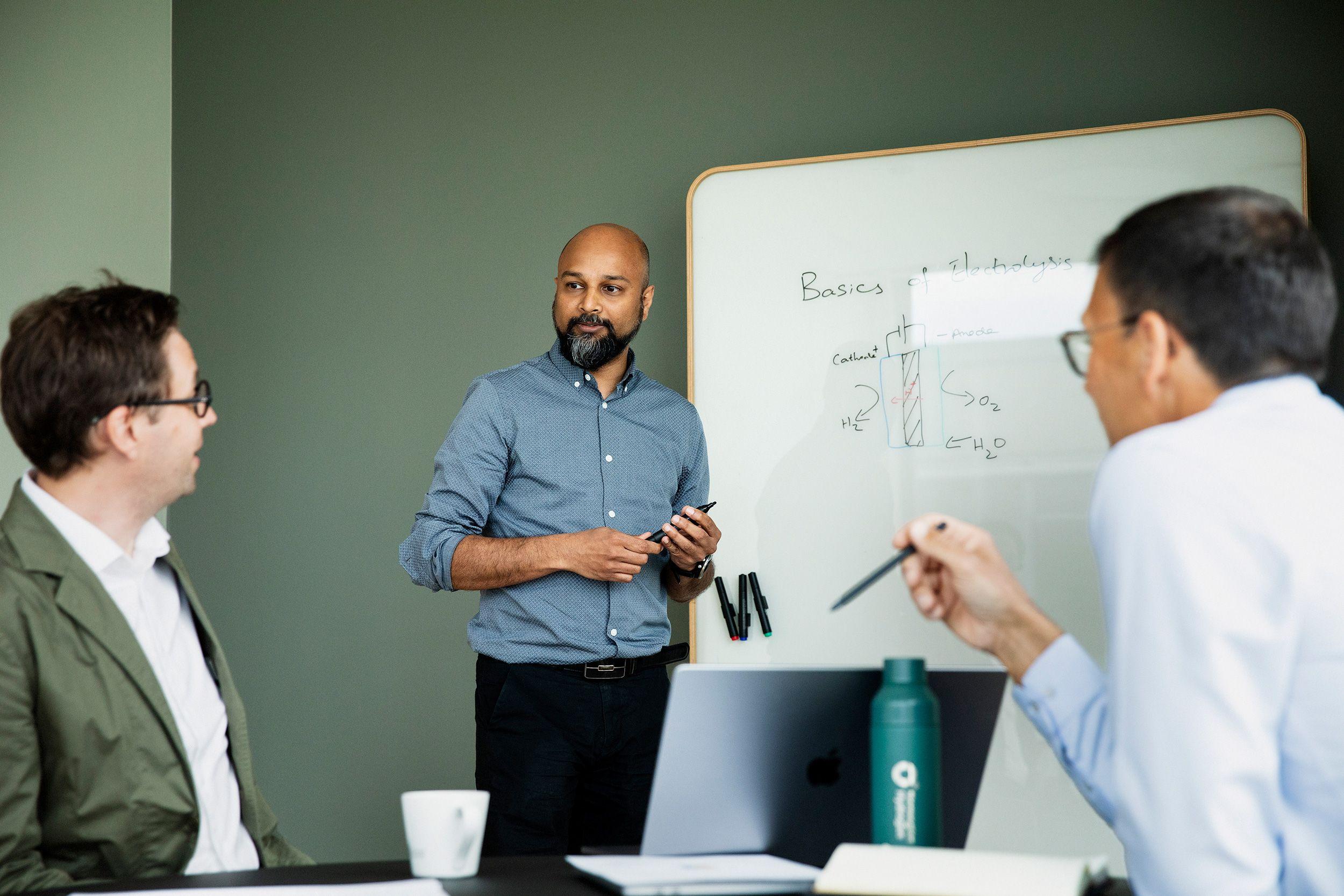 people at Norwegian Hydrogen