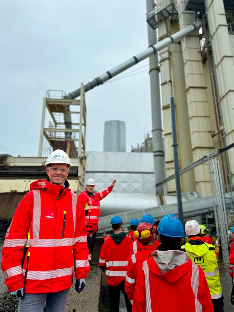 Simen S. Eriksen, CCO Norwegian Hydrogen