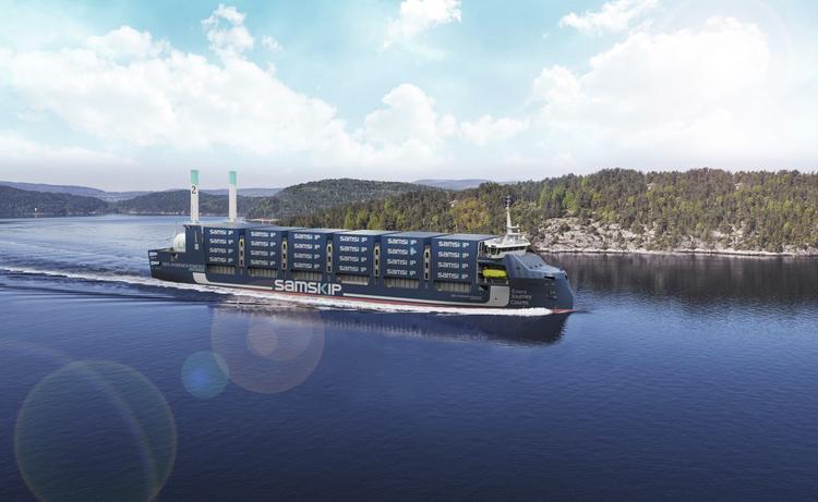Samskip SeaShuttle vessel