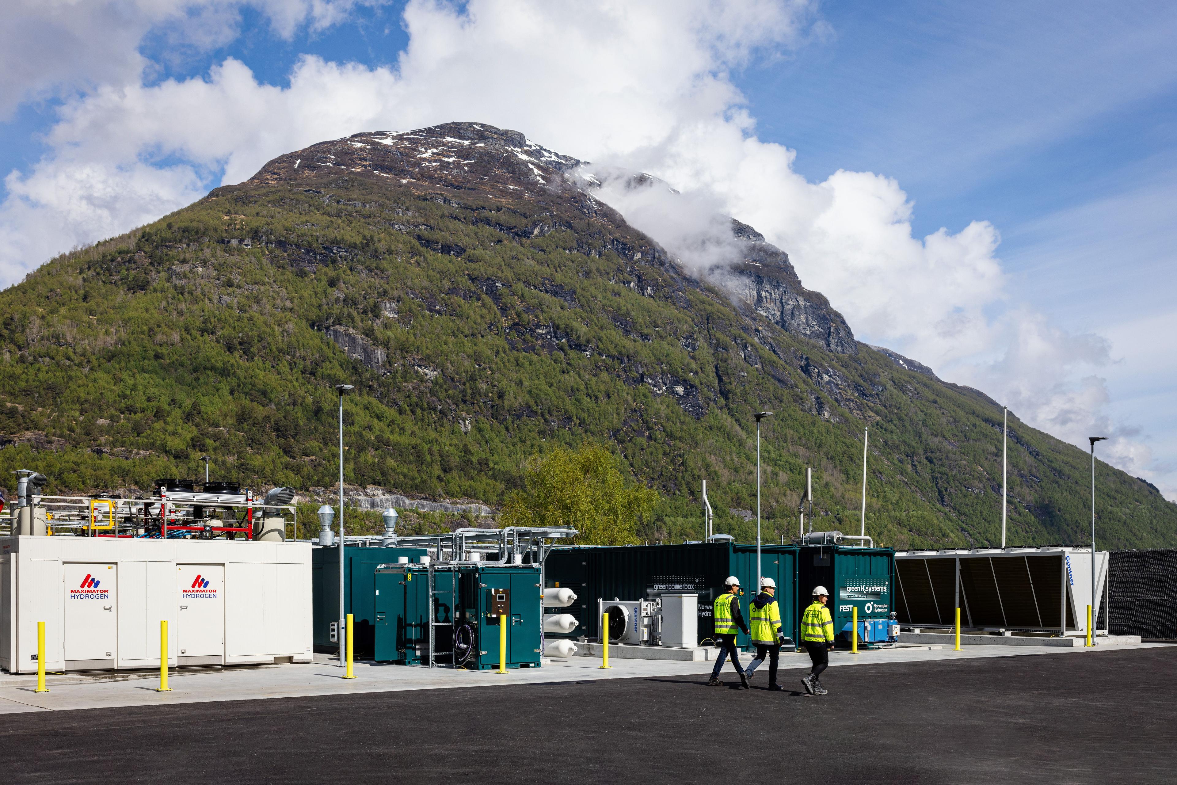 Hellesylt Hydrogen Hub