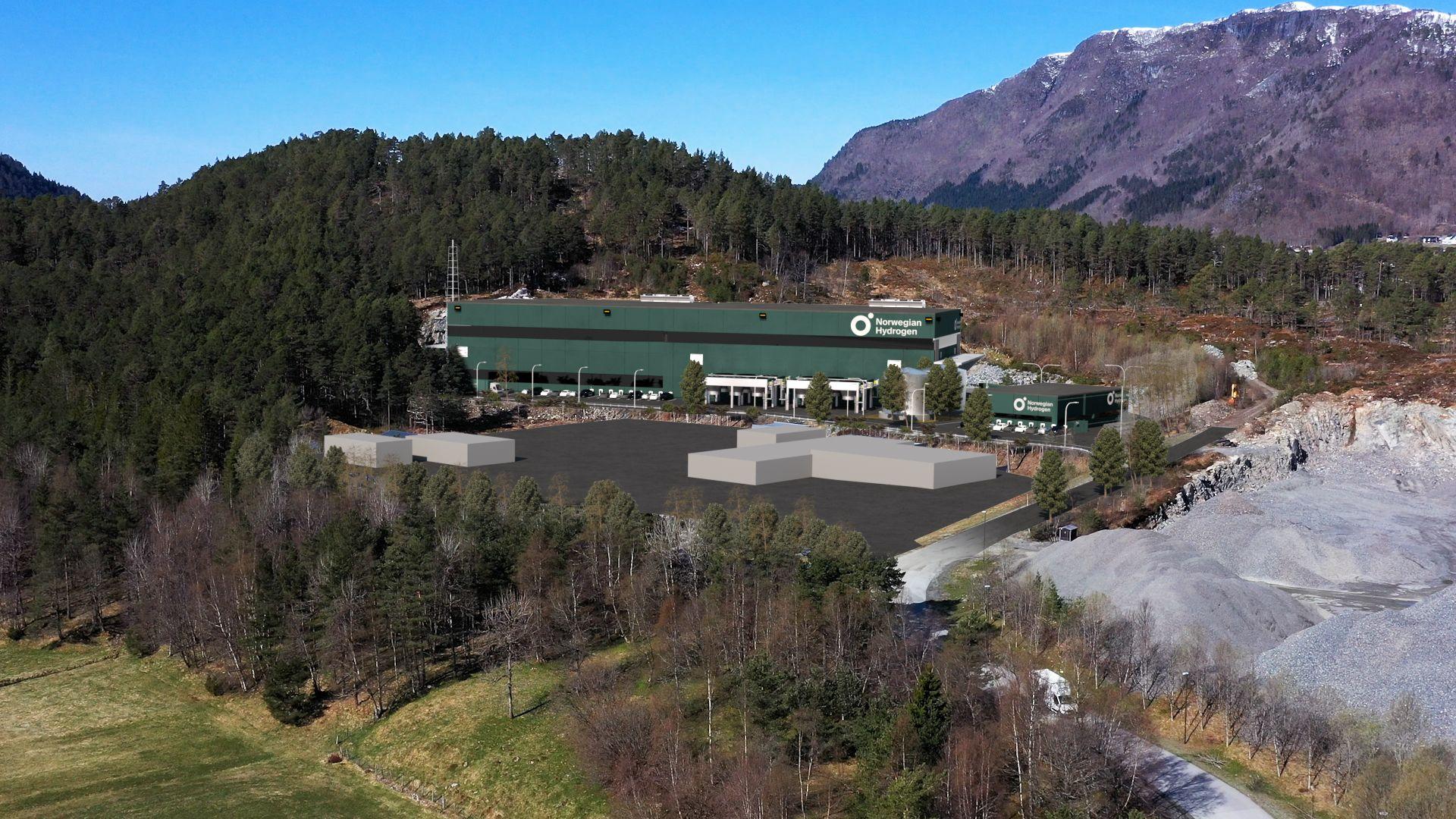 Hydrogen production in Ørskog