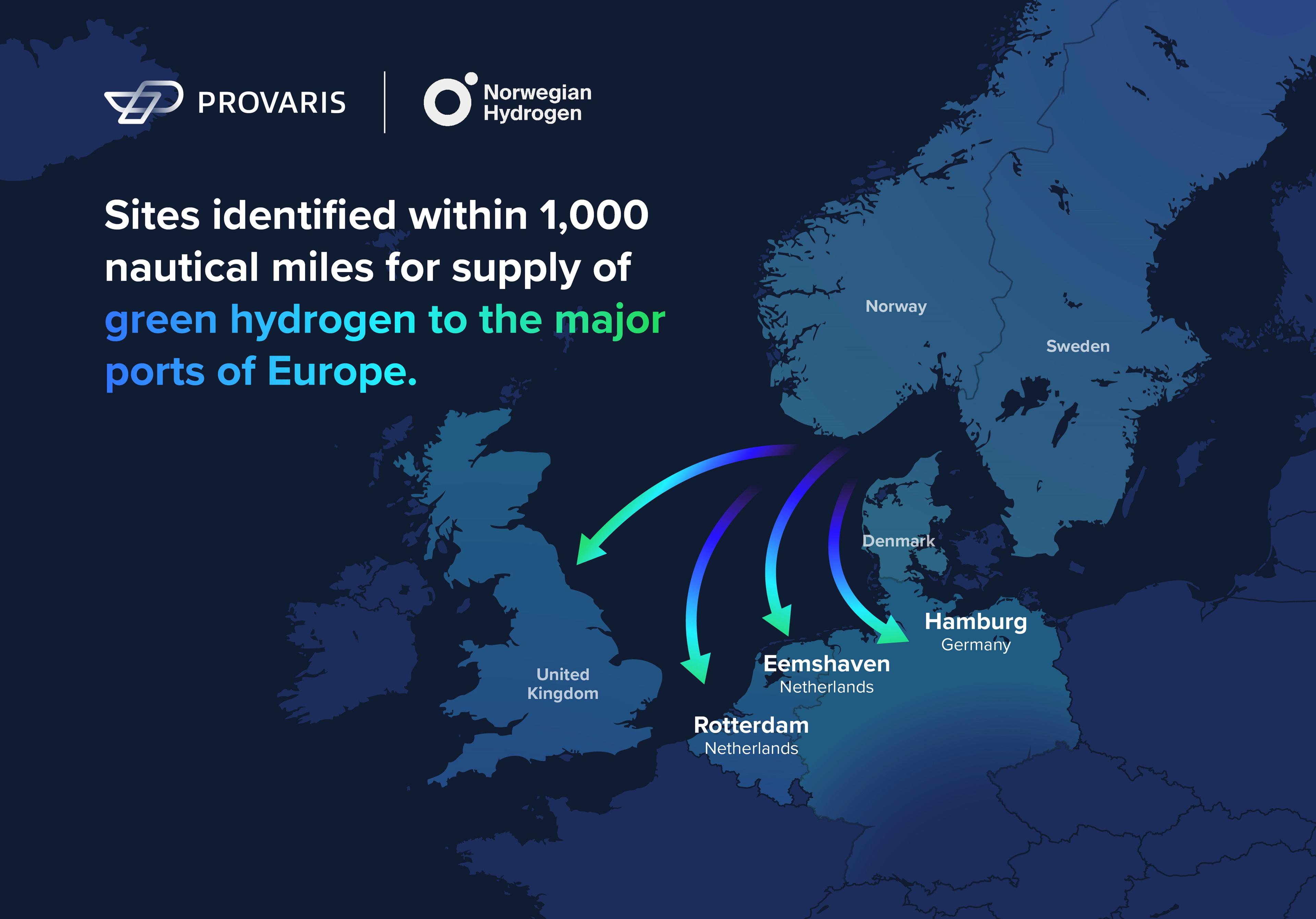 Nordic region provides strategic advantage to key H2 markets in Europe