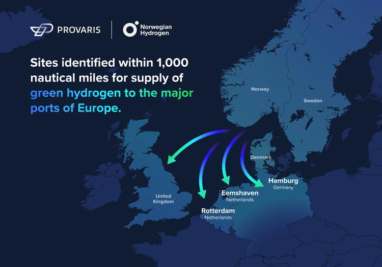 Nordic region provides strategic advantage to key H2 markets in Europe