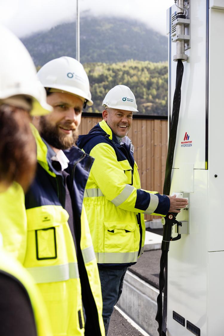 Hellesylt Hydrogen Refueling