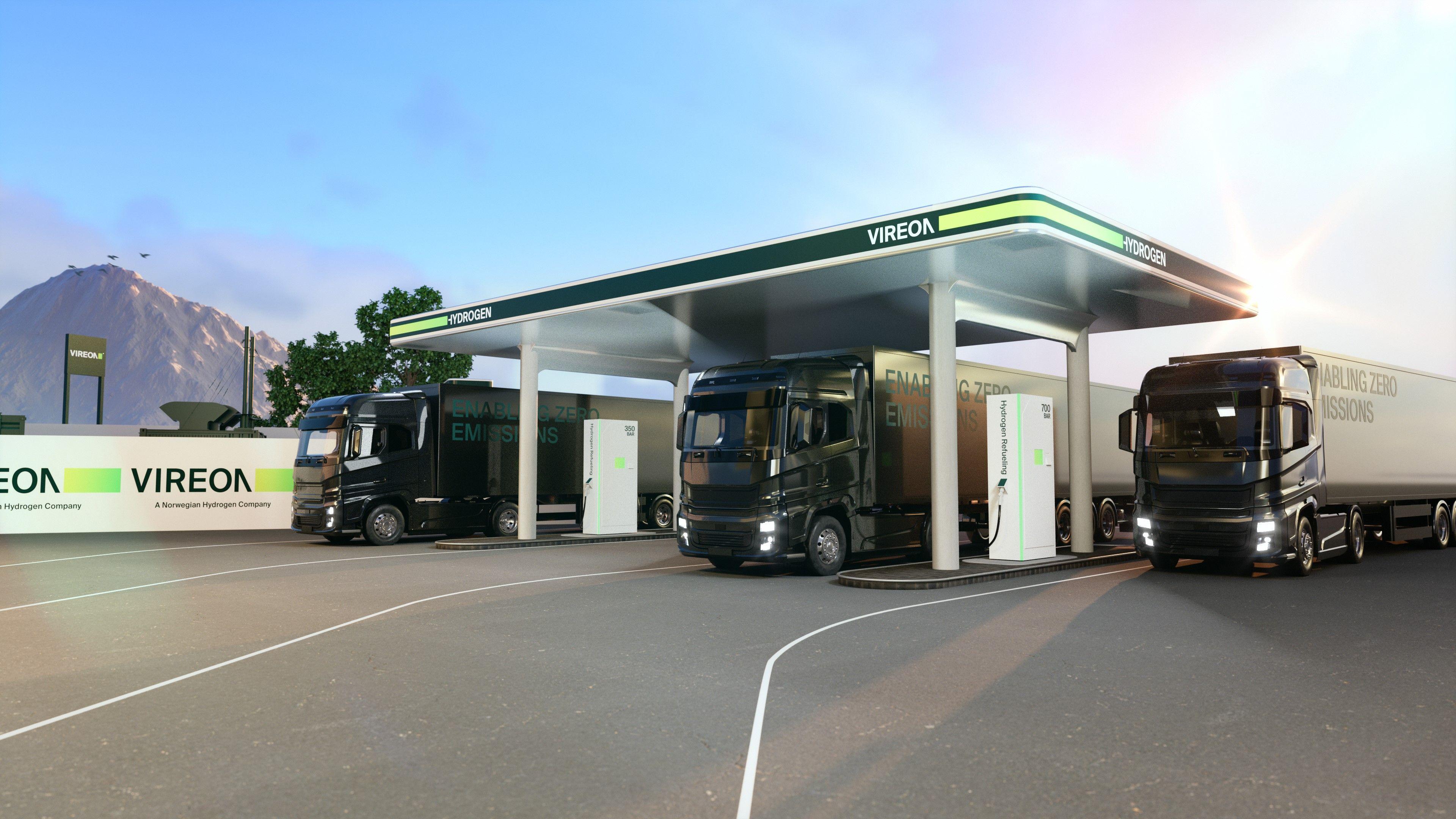 Vireon refueling station