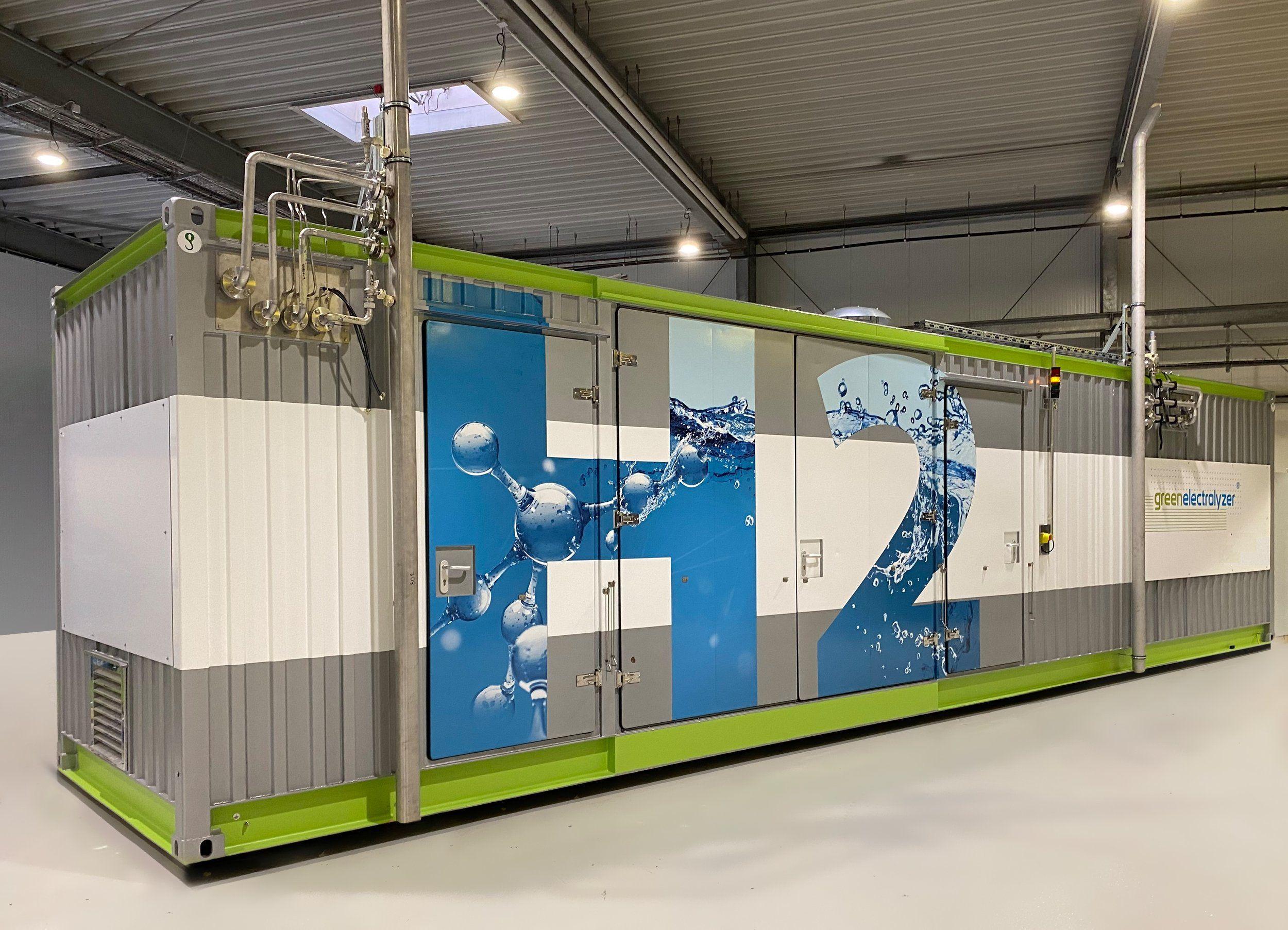 Electrolyzer from FEST