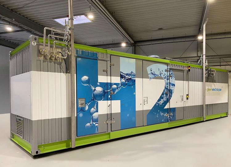 Electrolyzer from FEST