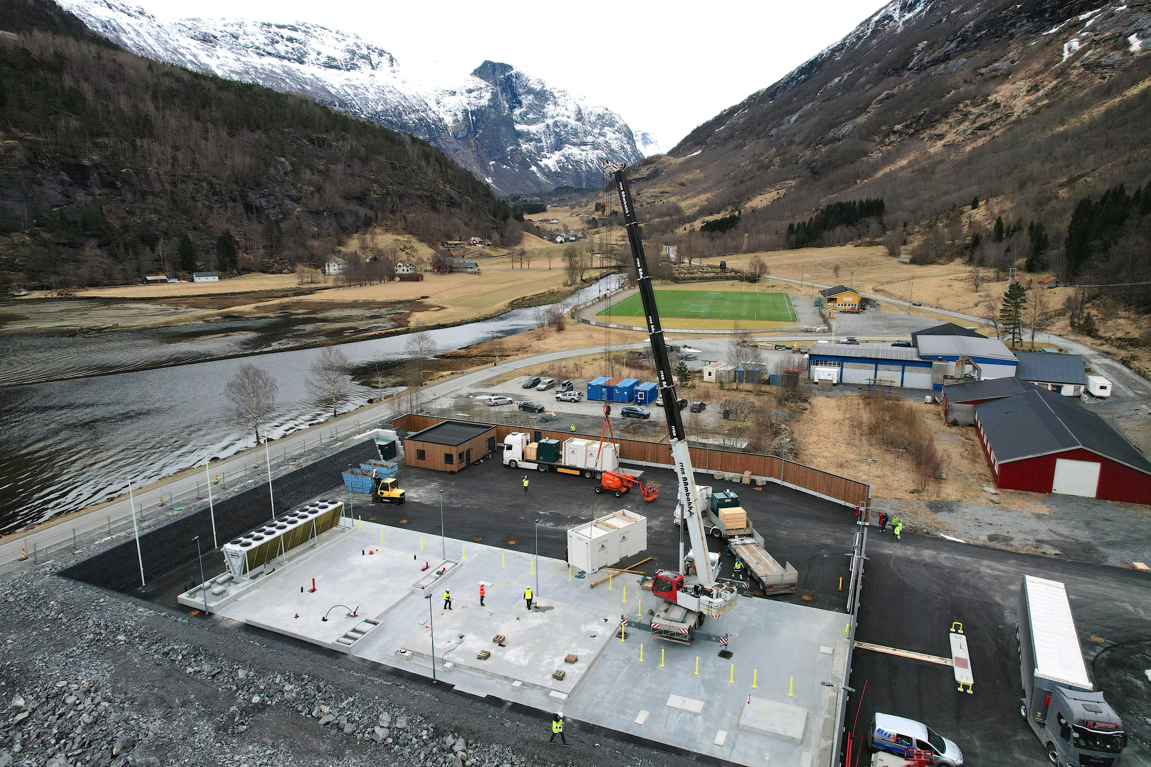 Hellesylt Hydrogen Hub