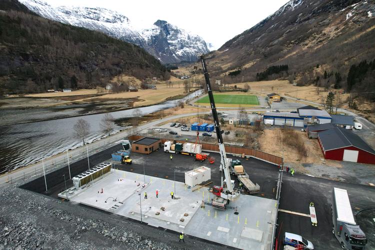 Hellesylt Hydrogen Hub