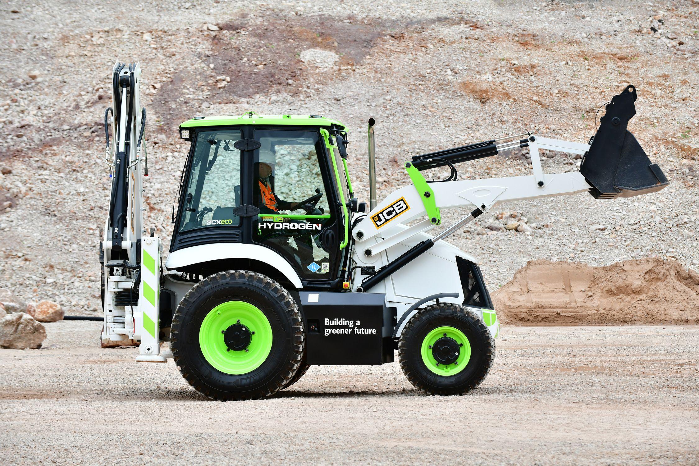 Hydrogen powered vehicles