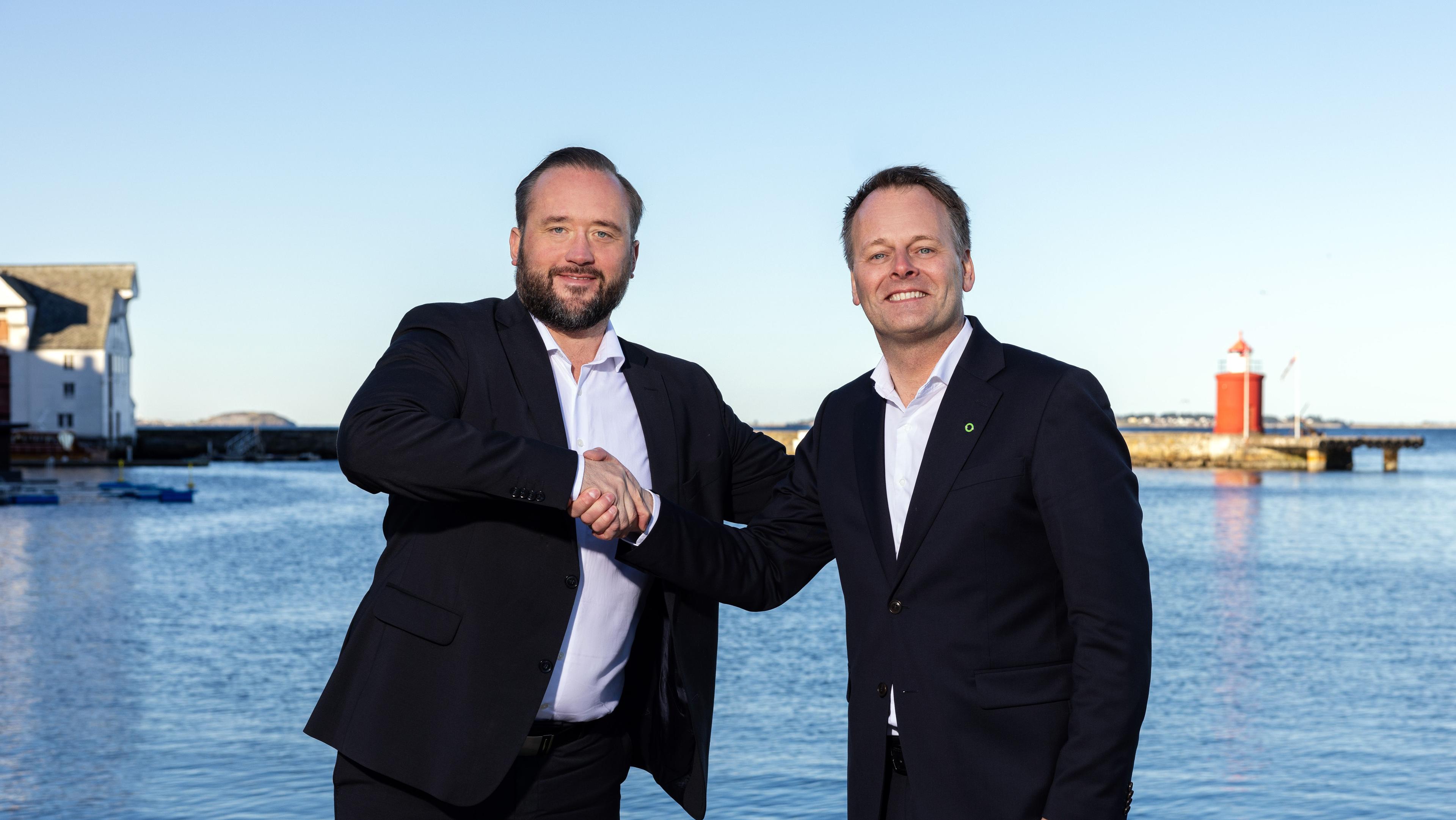 Jens Berge and Thor Magnus Rovik